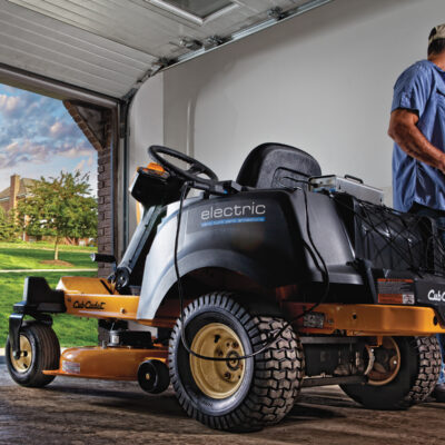 Electric Lawn Equipment: Take Charge of Your Yard